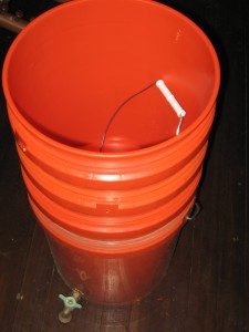 Stacked Worm Composting for $15