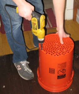 Stacked Worm Composting for $15